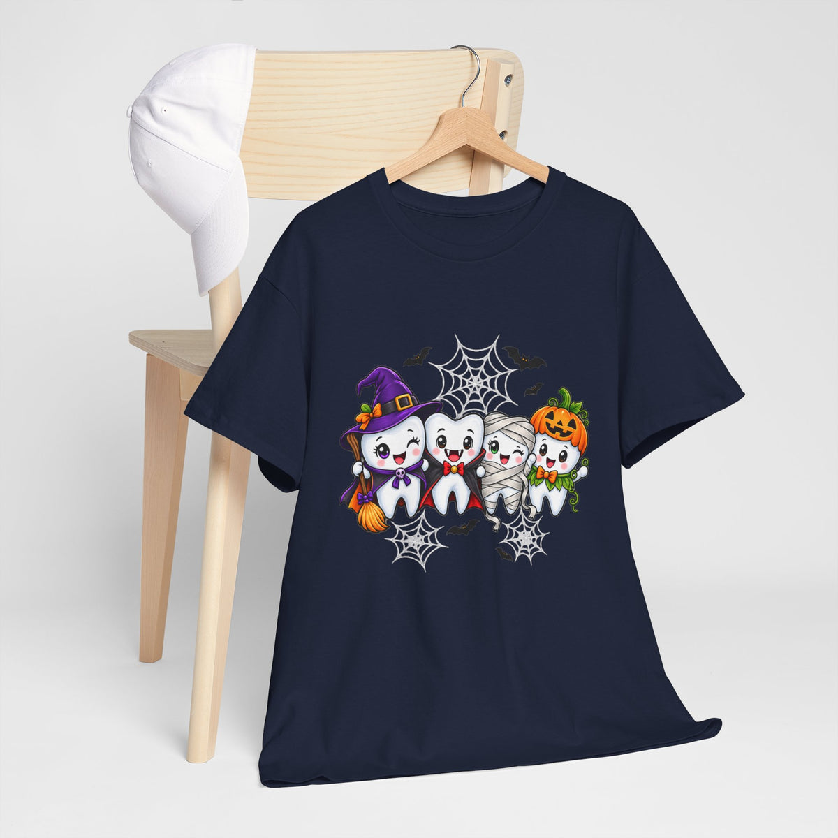 Halloween Teeth T-Shirt | Cute Dental Costume Graphic