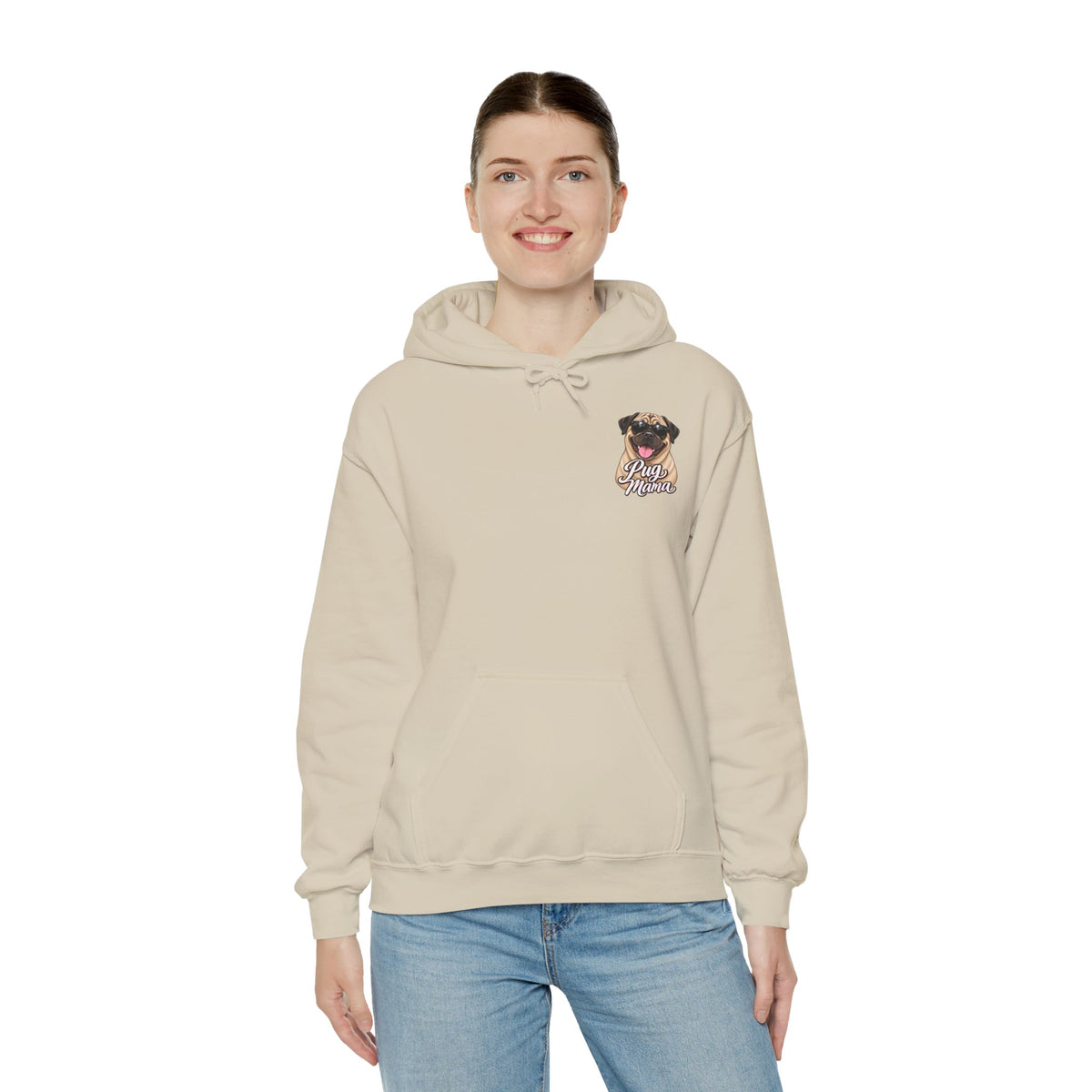 Pug Mama Hoodie