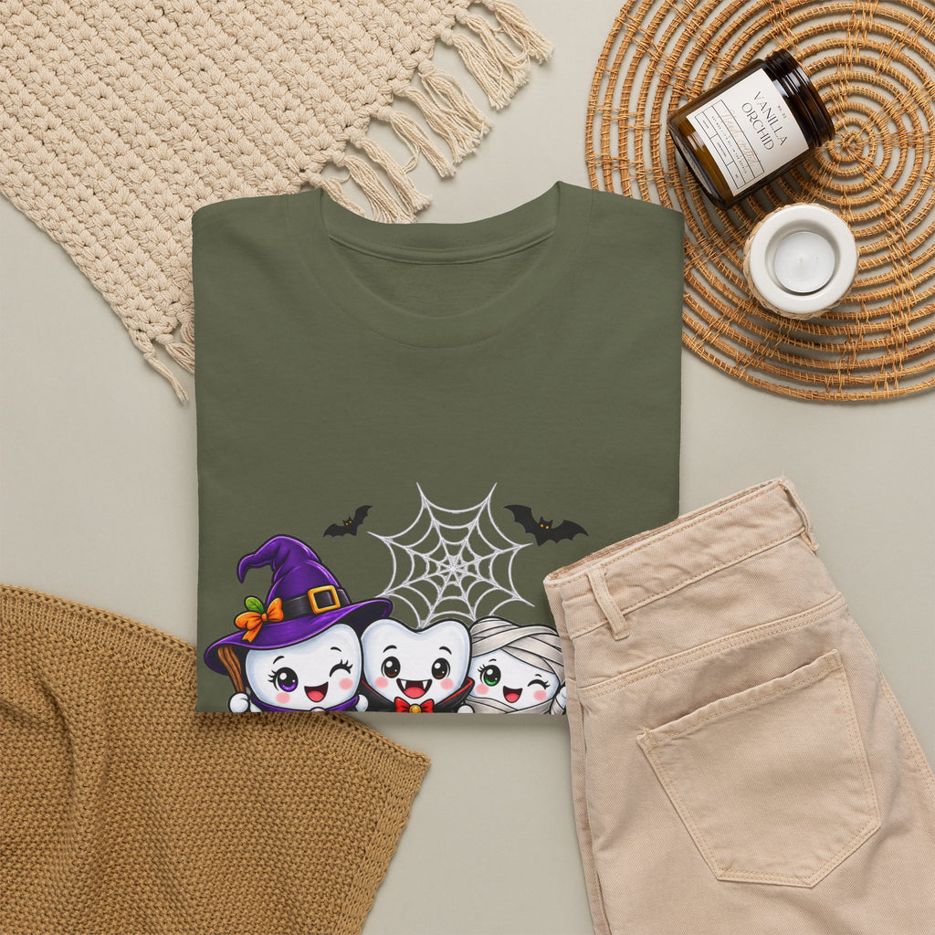 Halloween Teeth T-Shirt | Cute Dental Costume Graphic