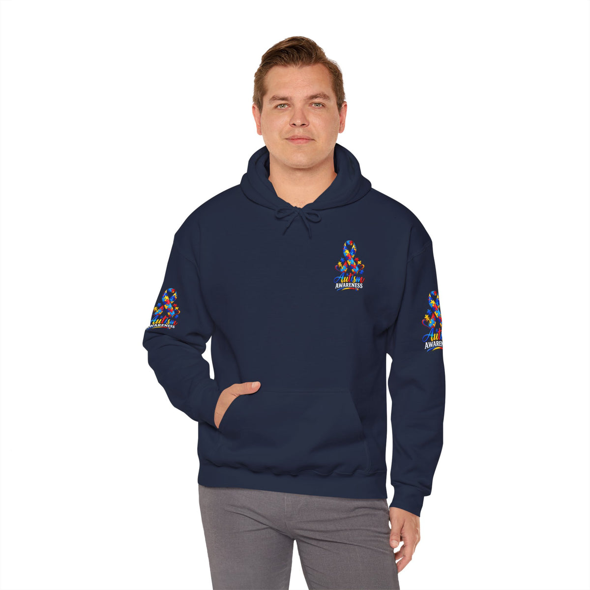 Autism Awareness Hoodie - Cozy Casual Pullover