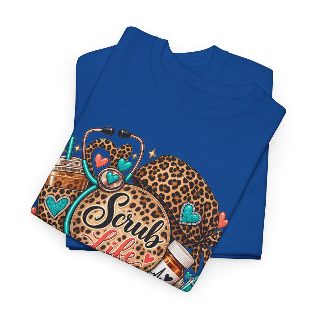Scrub Life Graphic Tee