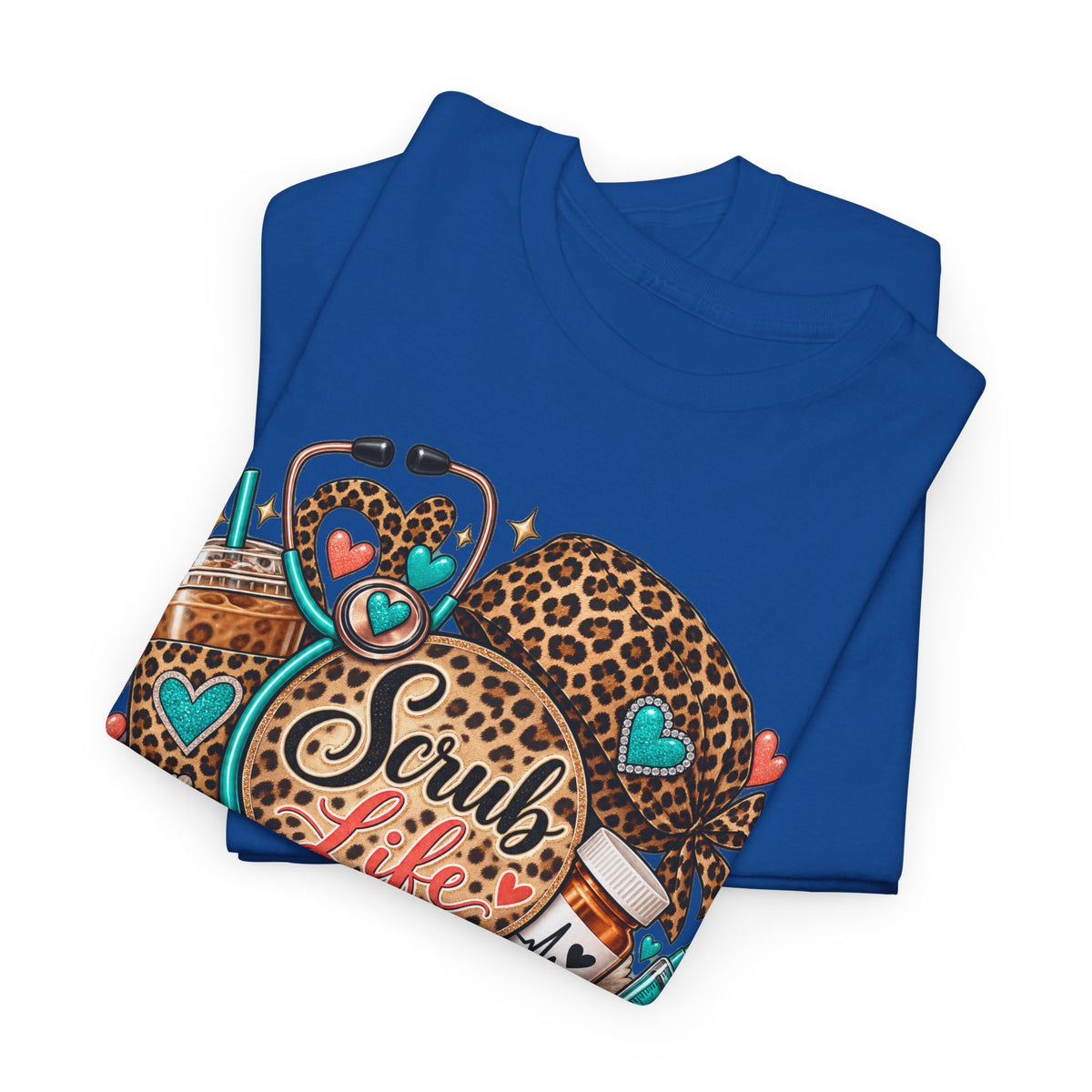 Scrub Life Graphic Tee