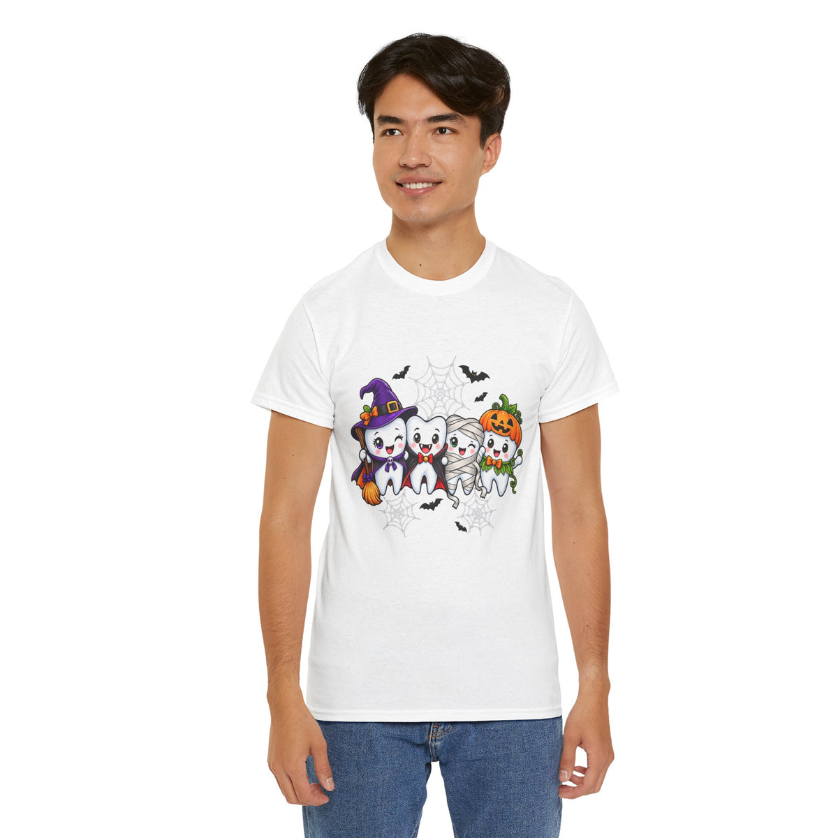 Halloween Teeth T-Shirt | Cute Dental Costume Graphic