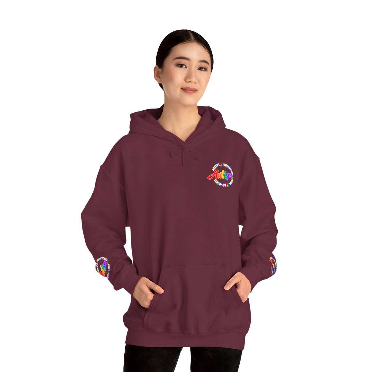 Autism Acceptance Awareness Hoodie