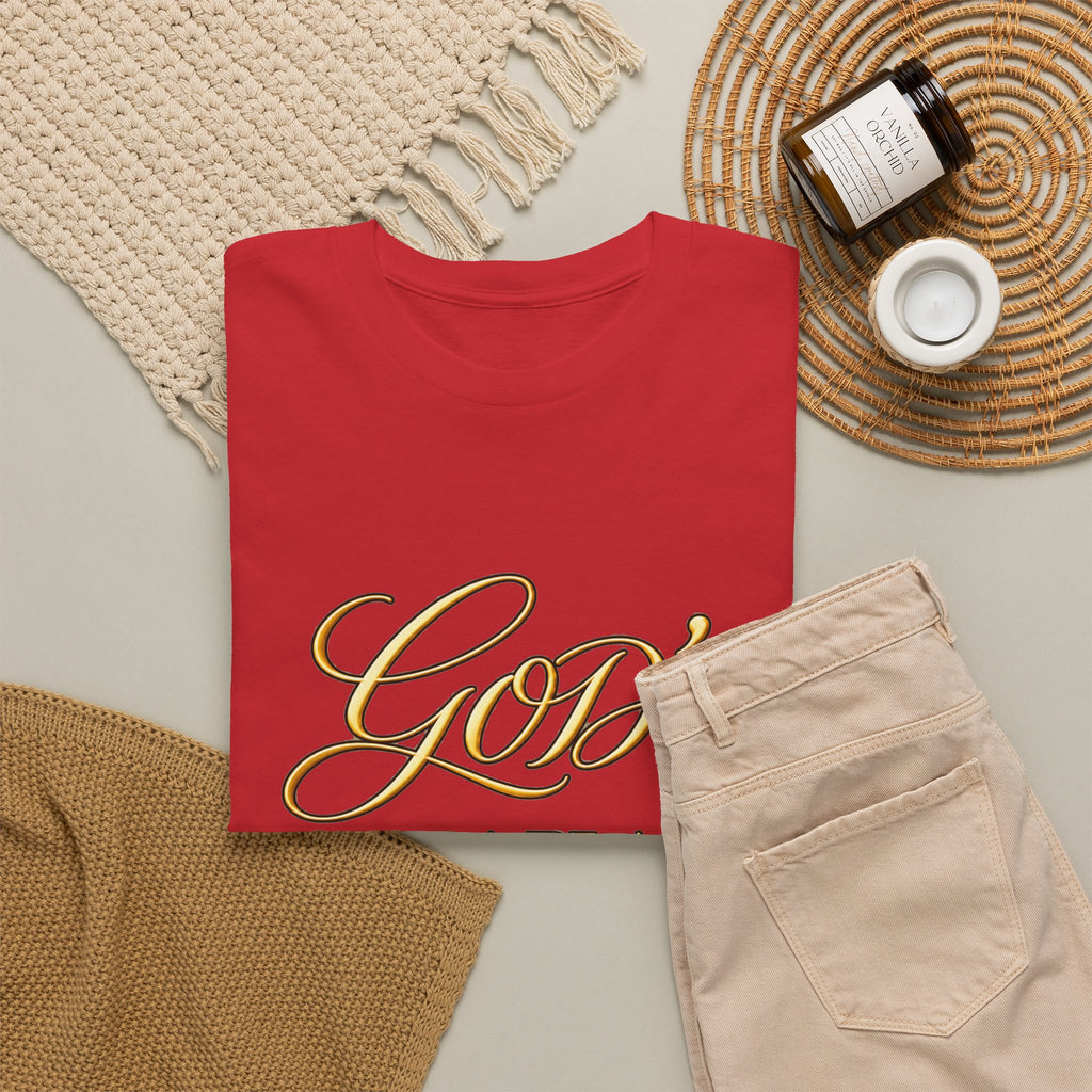 God's Got a Plan T‑Shirt — Inspirational Christian Faith Tee