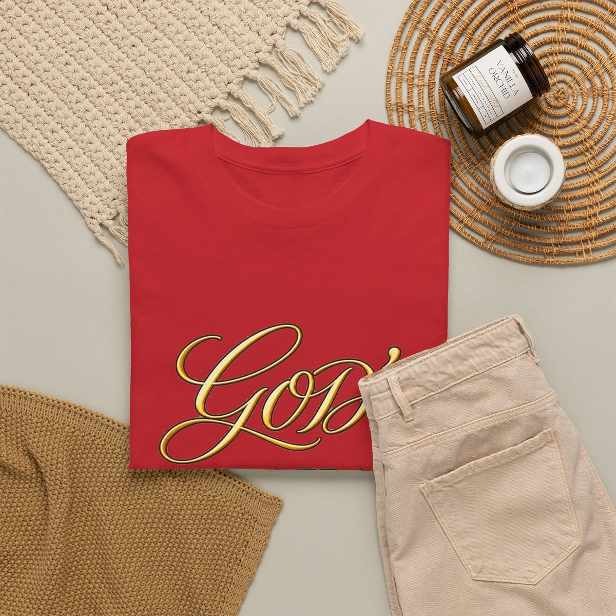 God's Got a Plan T‑Shirt — Inspirational Christian Faith Tee