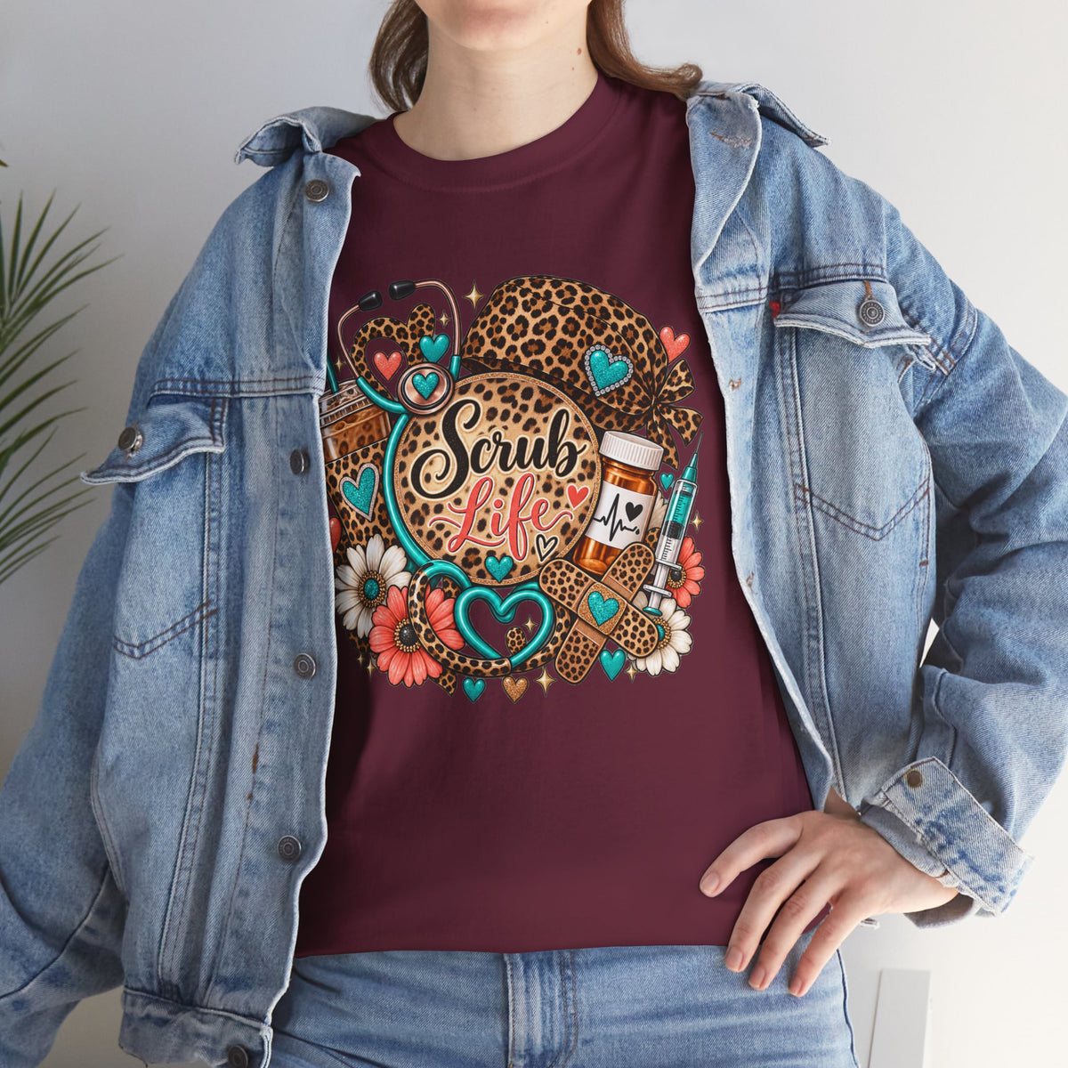 Scrub Life Graphic Tee