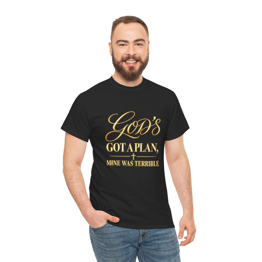 God's Got a Plan T‑Shirt — Inspirational Christian Faith Tee