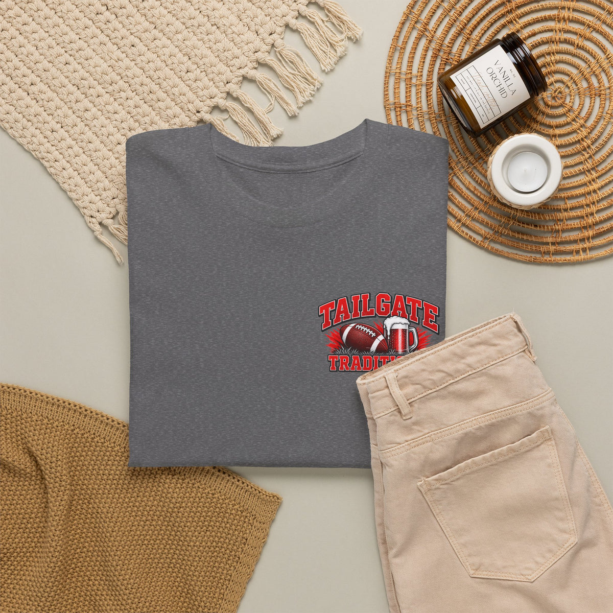 T-Shirt — Saturdays in Ohio Football & Tailgate Tee