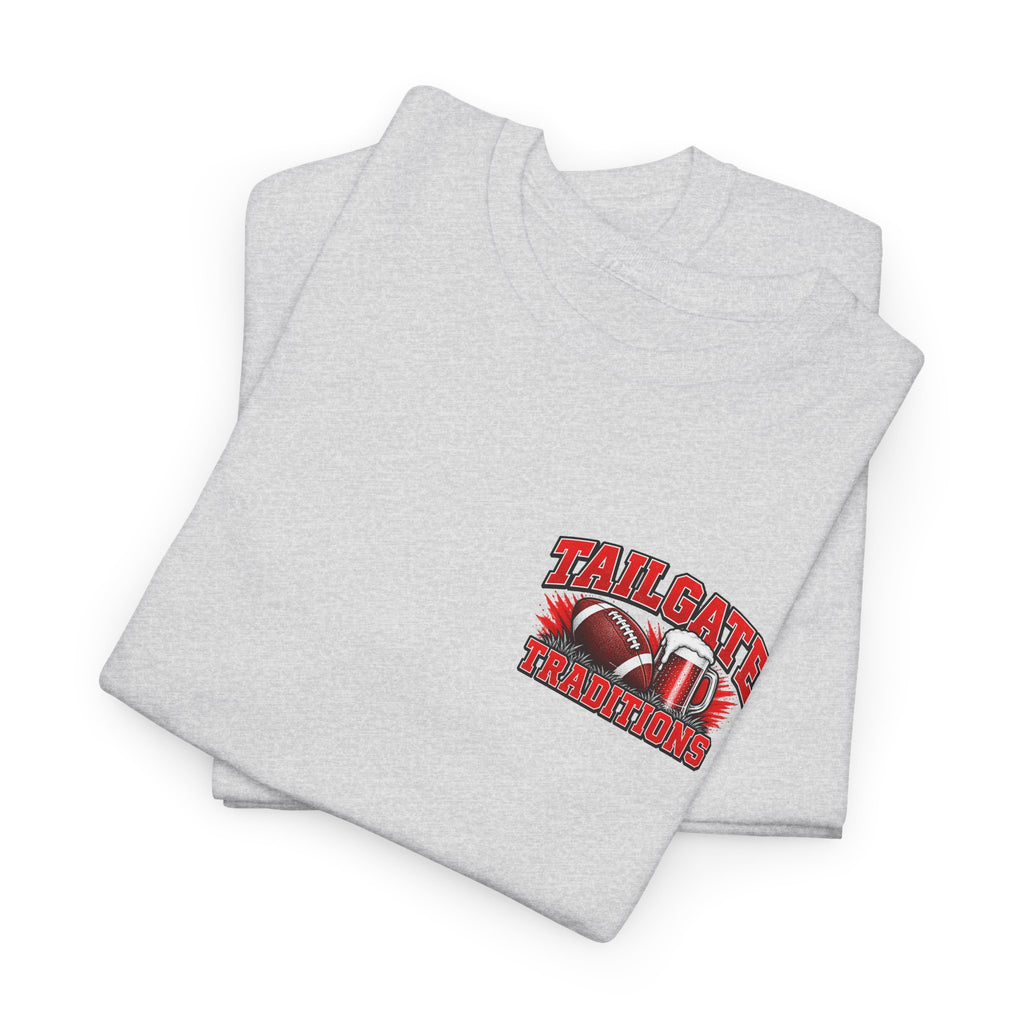 T-Shirt — Saturdays in Ohio Football & Tailgate Tee