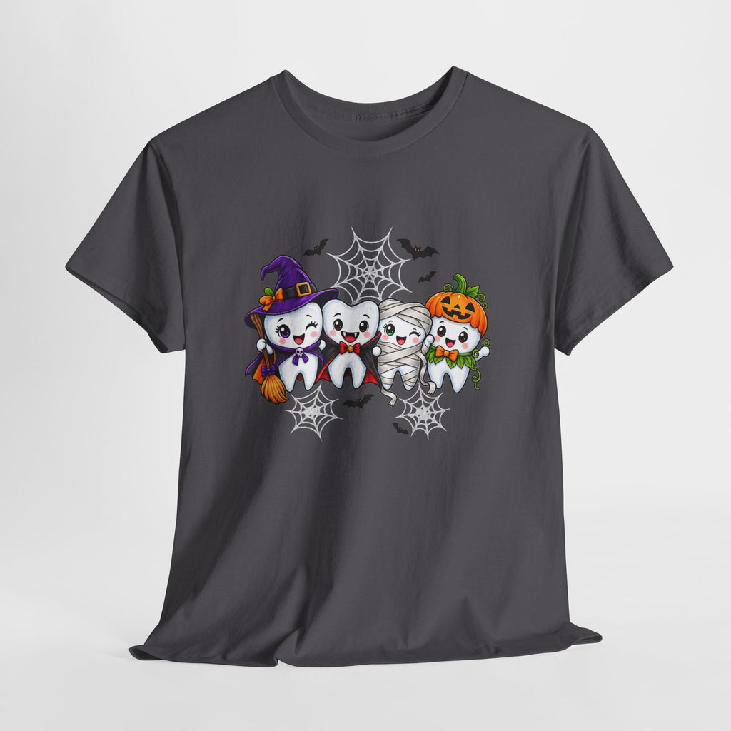 Halloween Teeth T-Shirt | Cute Dental Costume Graphic