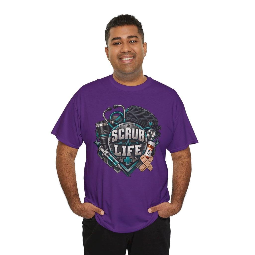 Scrub Life T-Shirt – Nurse & Healthcare Worker Graphic Tee