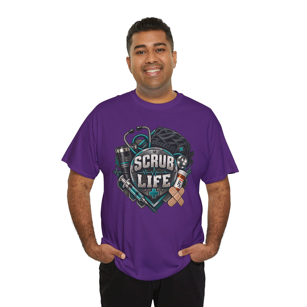 Scrub Life T-Shirt – Nurse & Healthcare Worker Graphic Tee