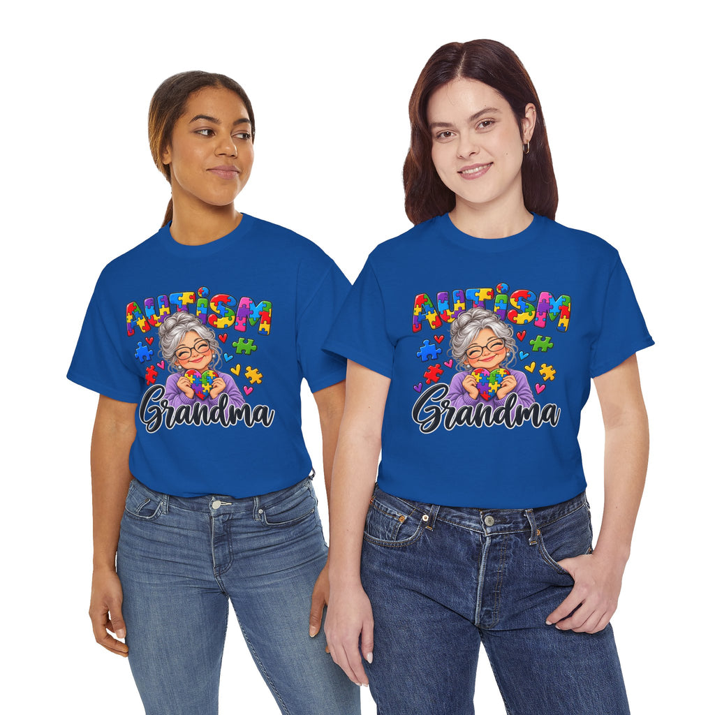 Autism Awareness Grandma T-Shirt