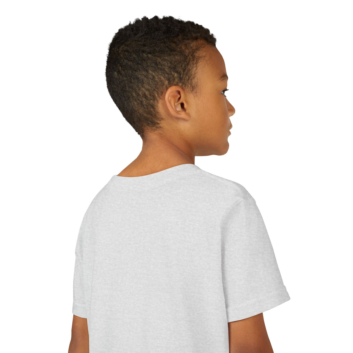 Be Kind Youth Short Sleeve Tee – Colorful Cartoon Character Shirt
