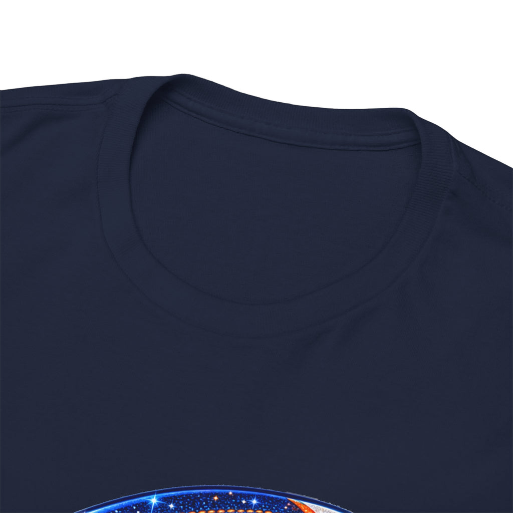 Broncos Football T-Shirt — Galaxy Football Graphic Tee