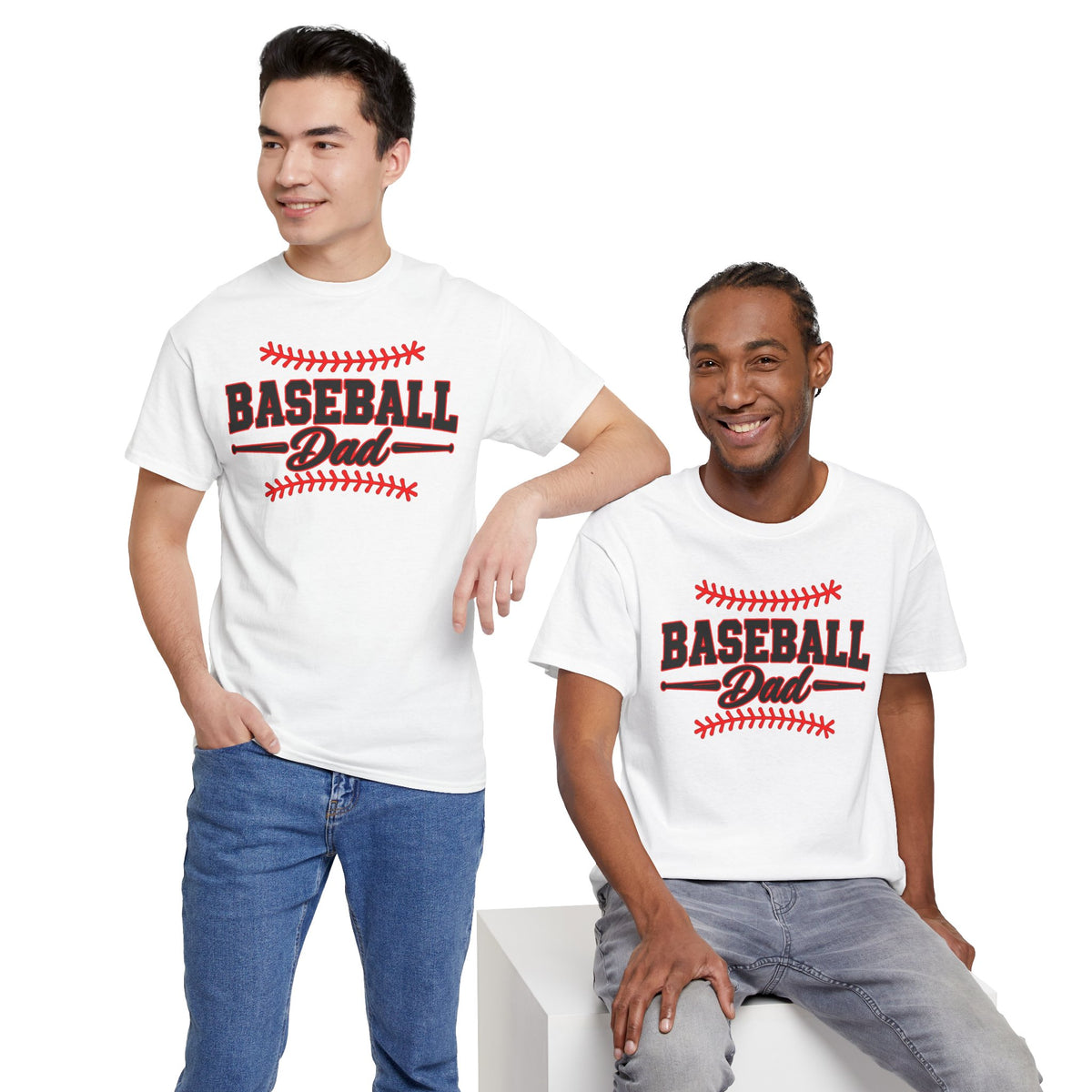 Baseball Dad T-Shirt – Sporty Father’s Day Gift
