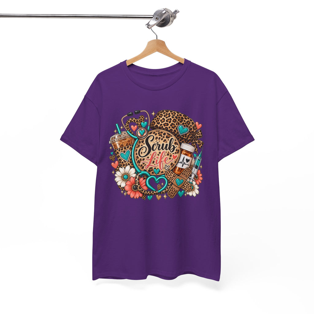 Scrub Life Graphic Tee