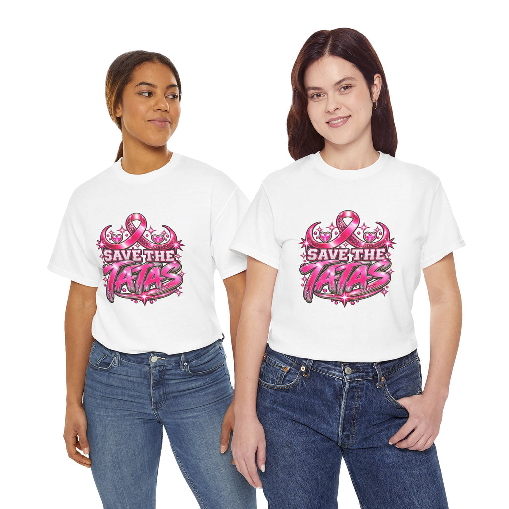 Save The Tatas Breast Cancer Awareness T-Shirt