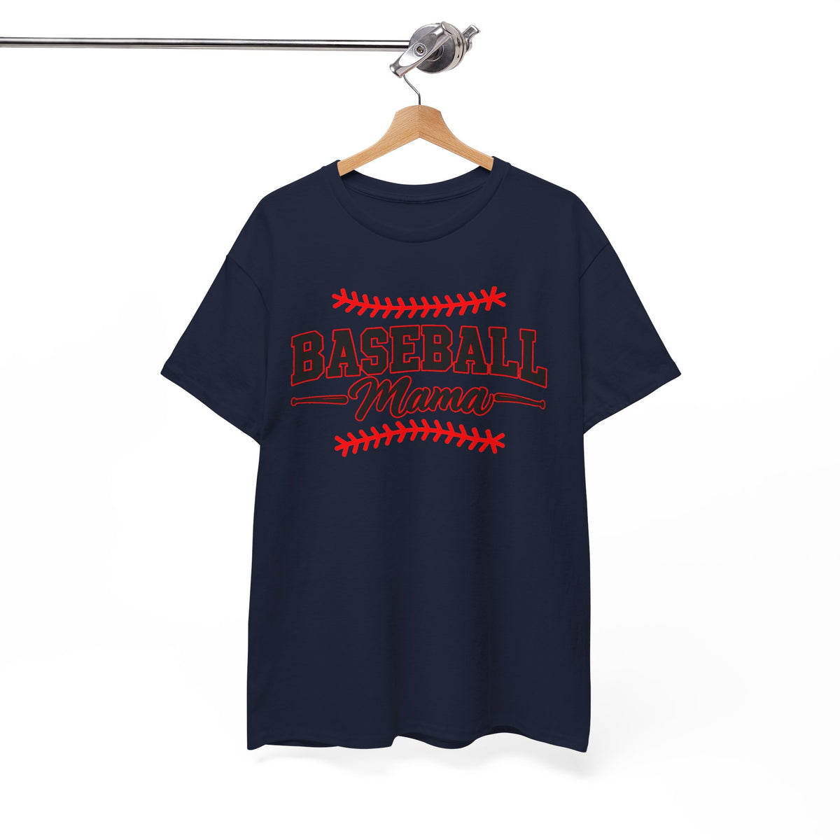 Baseball Mama Graphic Tee