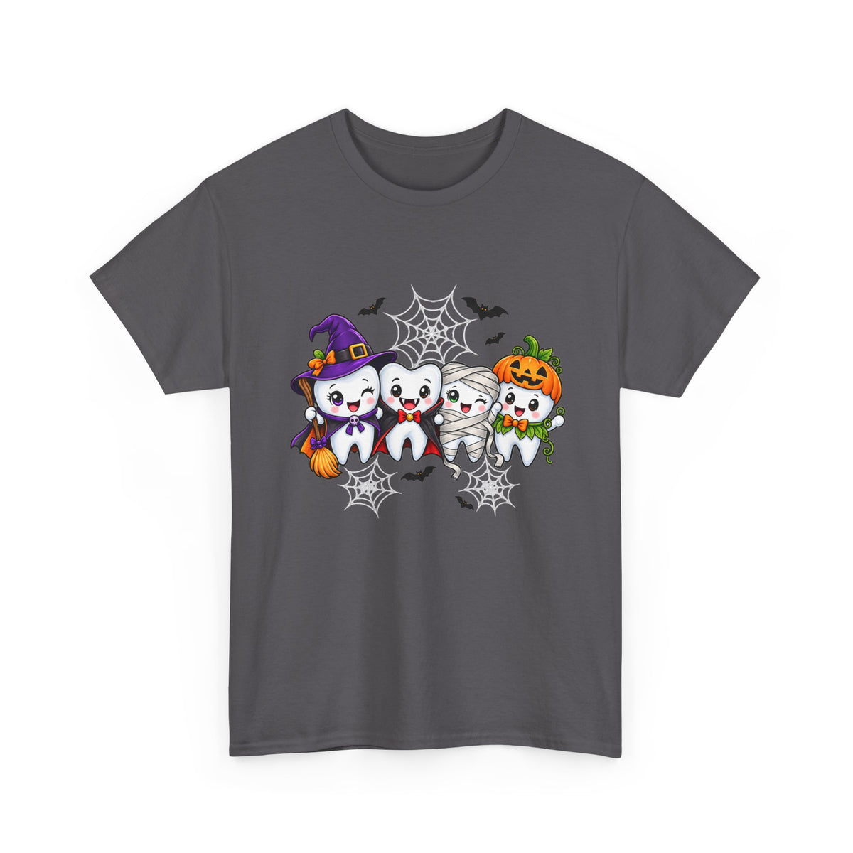 Halloween Teeth T-Shirt | Cute Dental Costume Graphic