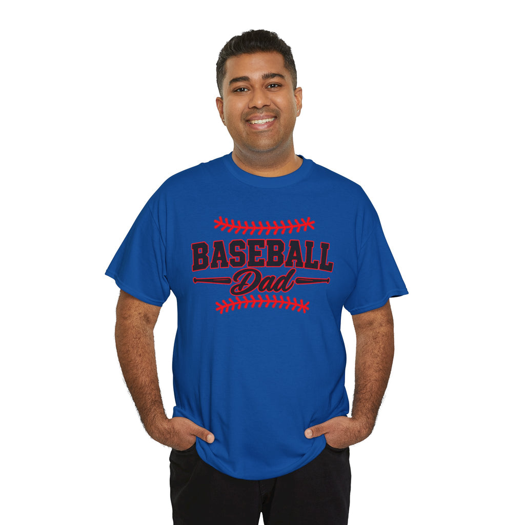 Baseball Dad T-Shirt – Sporty Father’s Day Gift