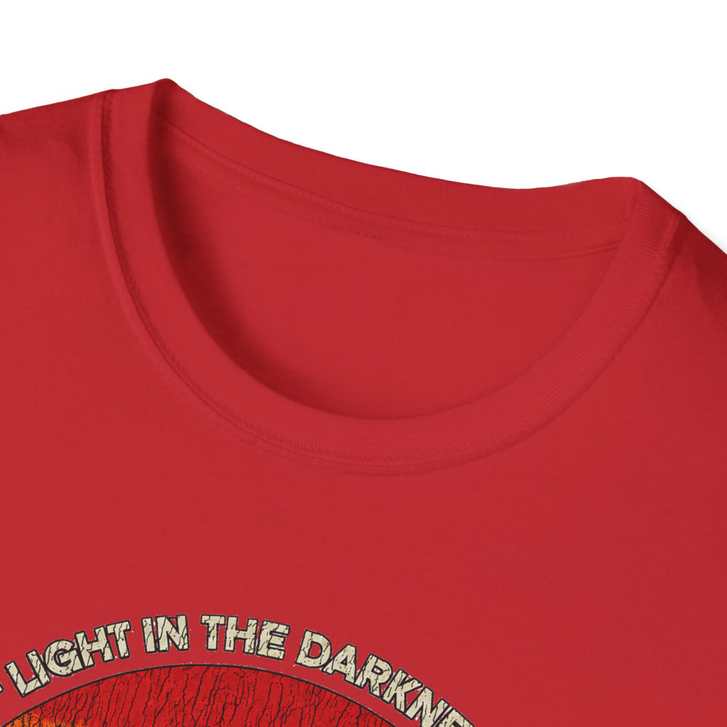 Waymaker Mountain T-Shirt — “Promise Keeper, Light in the Darkness” Christian Graphic Tee