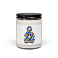 9oz Scented Soy Candle — Clean Cotton Aroma | Minimal Label Jar