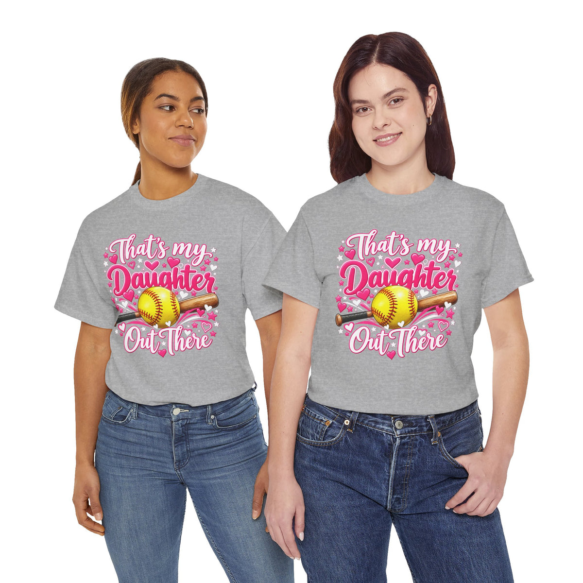 That’s My Daughter Out There Softball T-Shirt