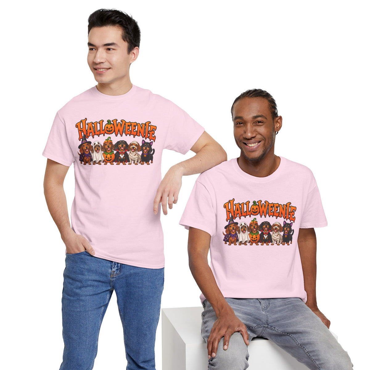 Halloweenie Dachshund T-Shirt | Halloween Dog Graphic