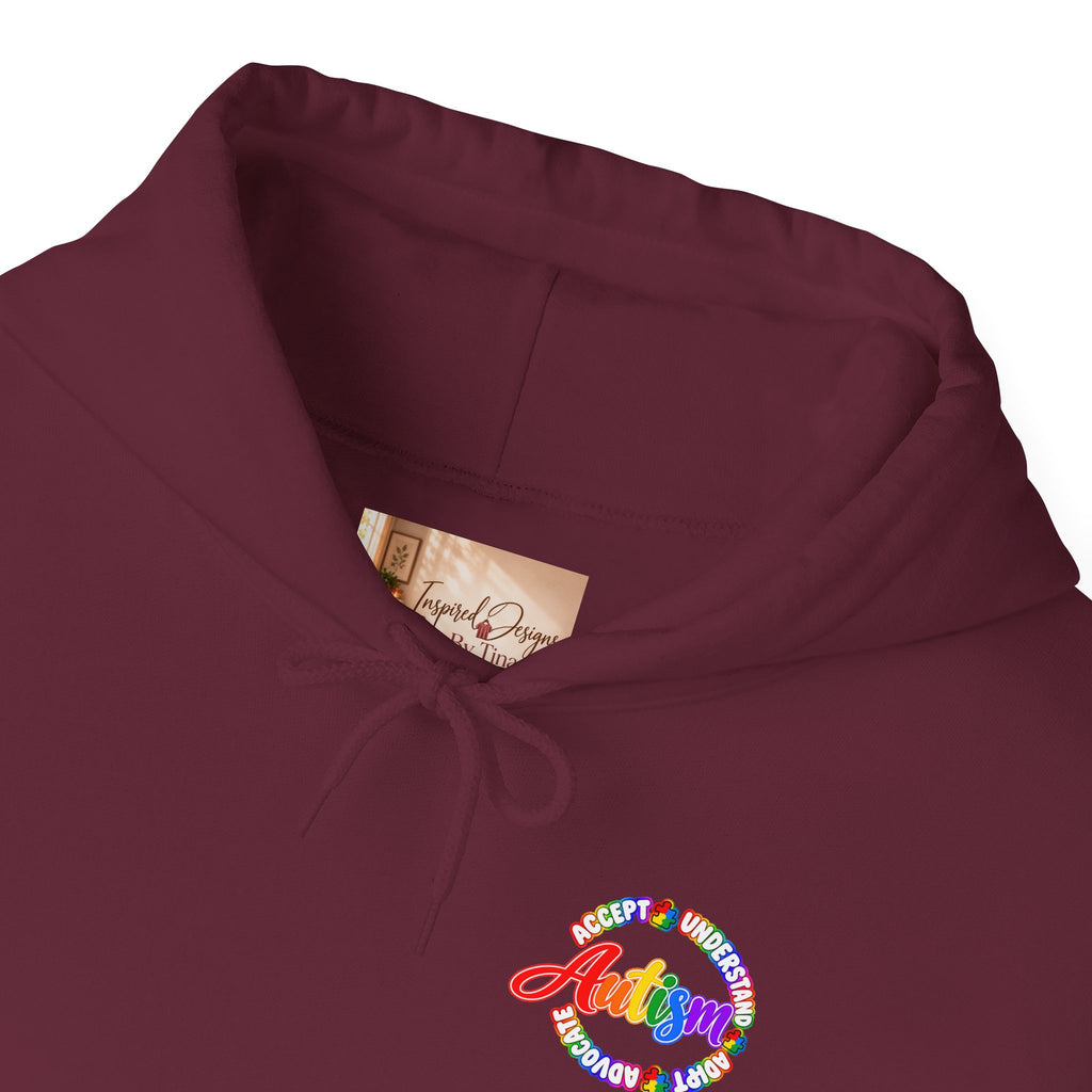 Autism Acceptance Awareness Hoodie