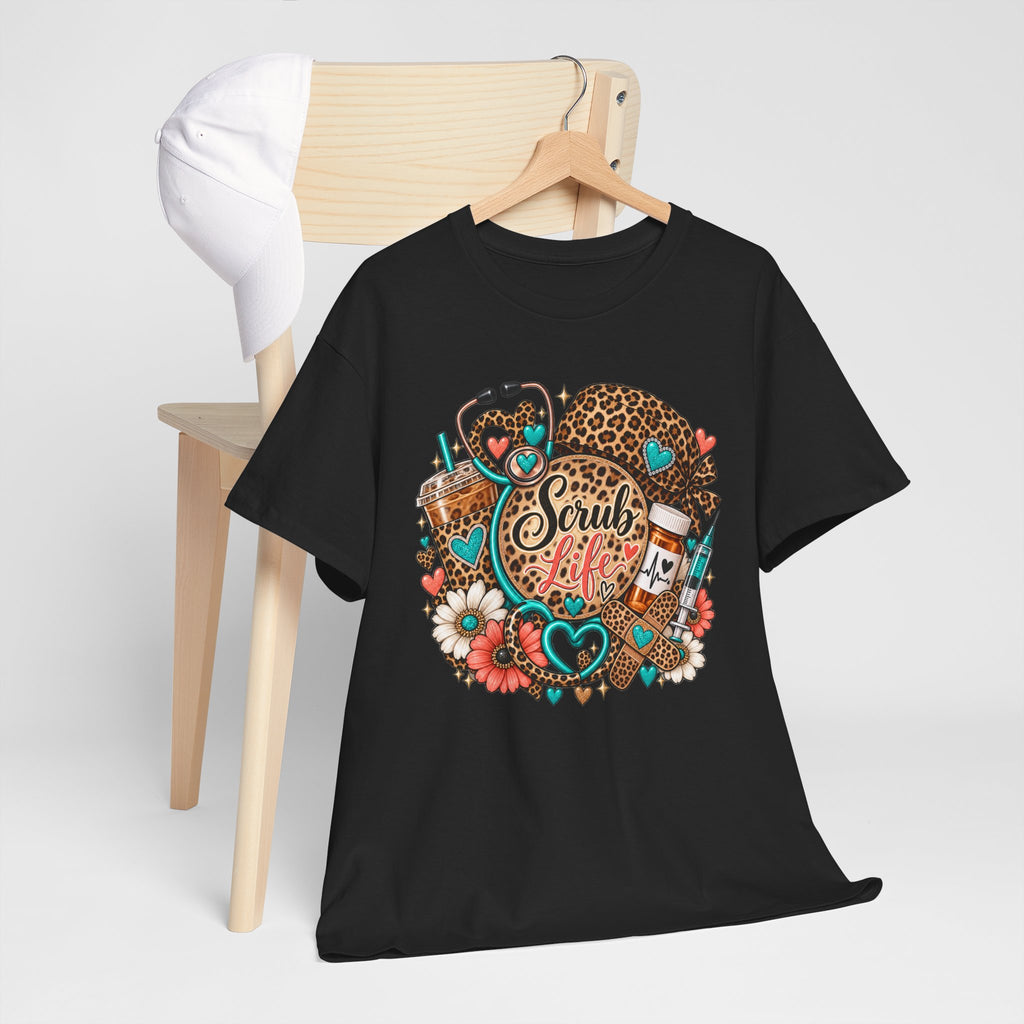 Scrub Life Graphic Tee