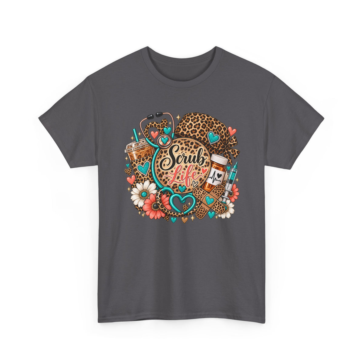 Scrub Life Graphic Tee
