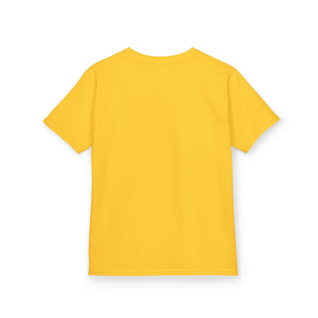 Kids Tee — "You've Gotta Friend in Him" Inspirational Jesus & Toy Friends Graphic