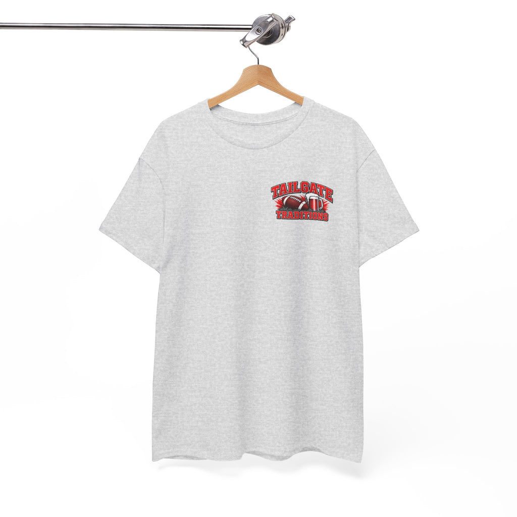 T-Shirt — Saturdays in Ohio Football & Tailgate Tee