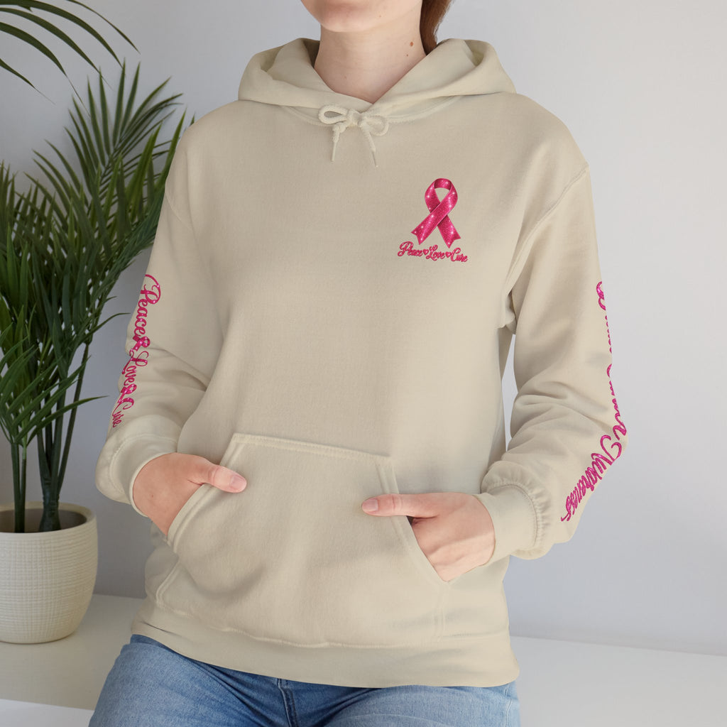 Pink Ribbon Breast Cancer Awareness Hoodie