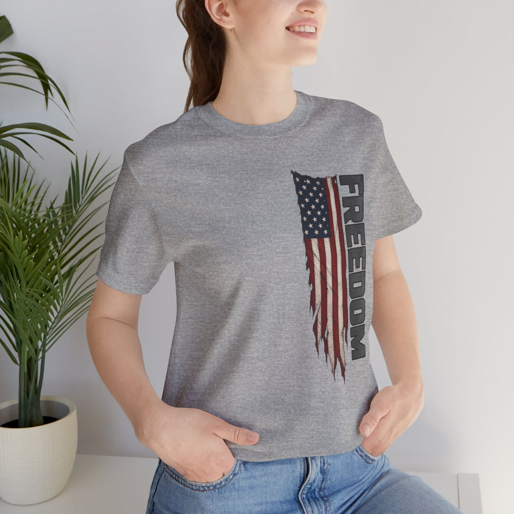 Freedom American Flag T-Shirt