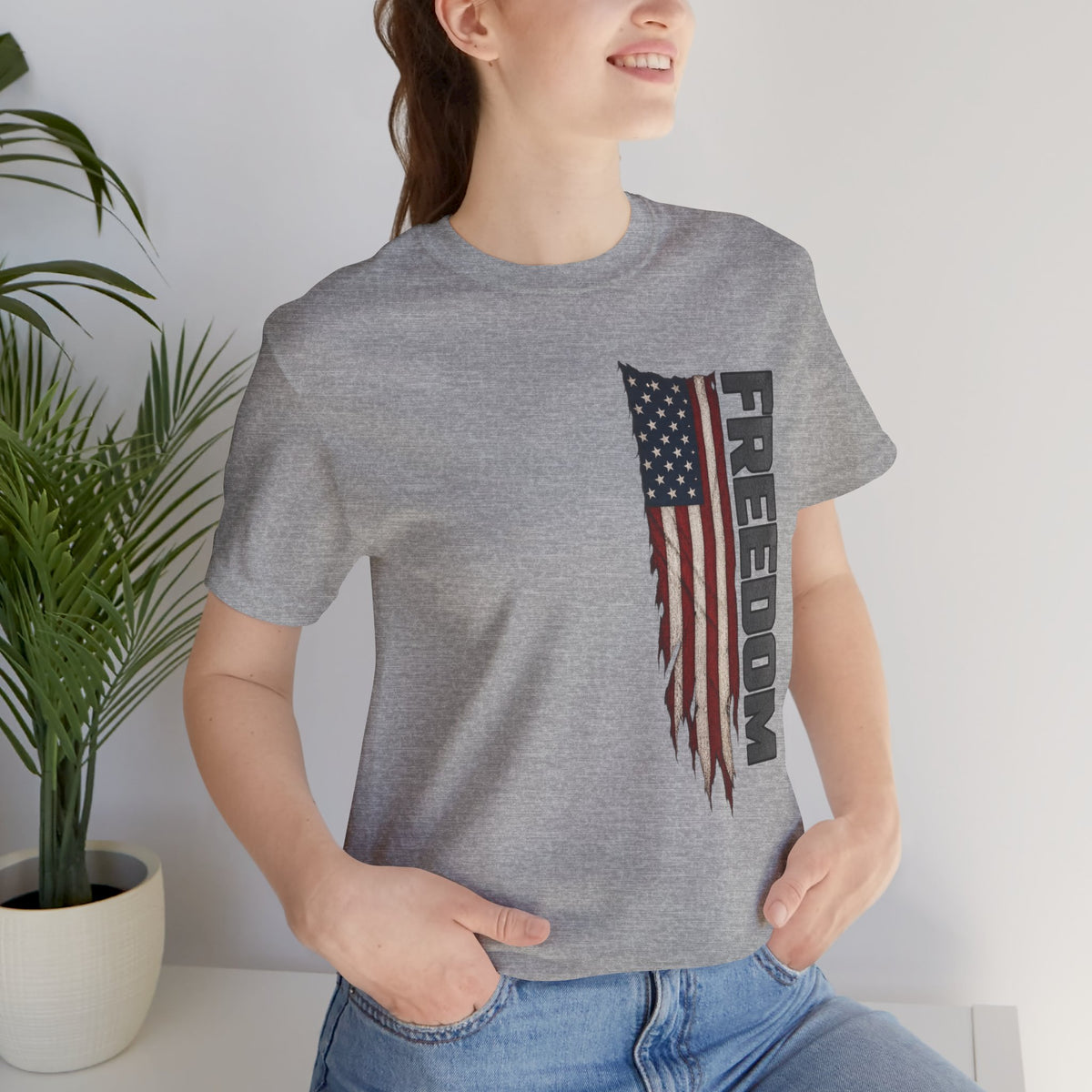 Freedom American Flag T-Shirt