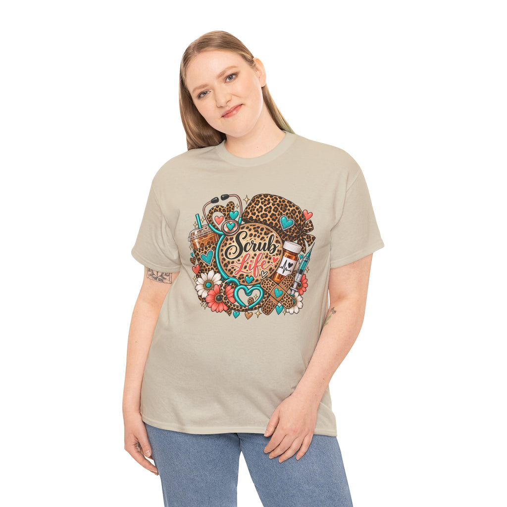 Scrub Life Graphic Tee