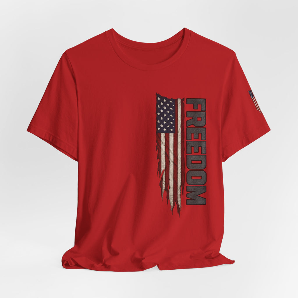 Freedom American Flag T-Shirt
