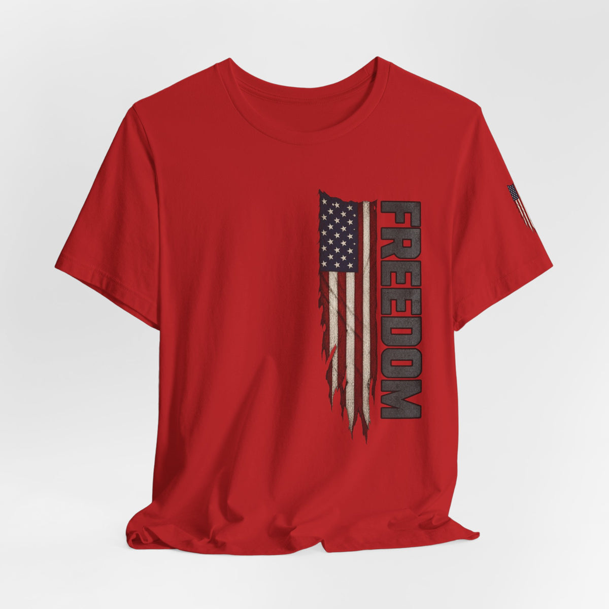Freedom American Flag T-Shirt