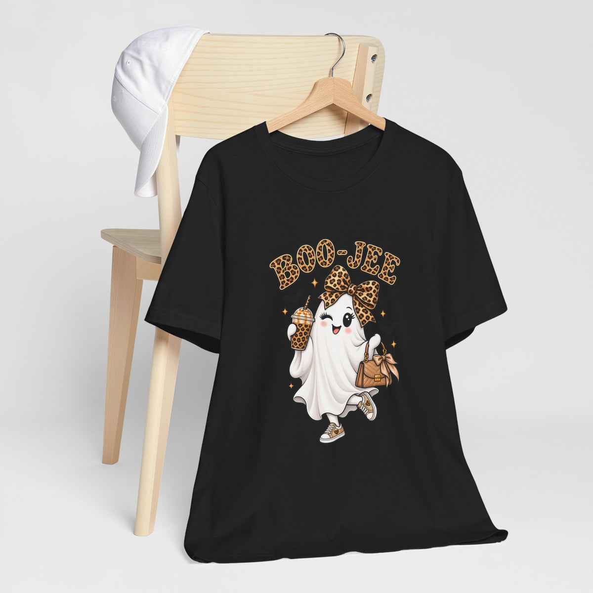 Boo-Jee Leopard Ghost Tee