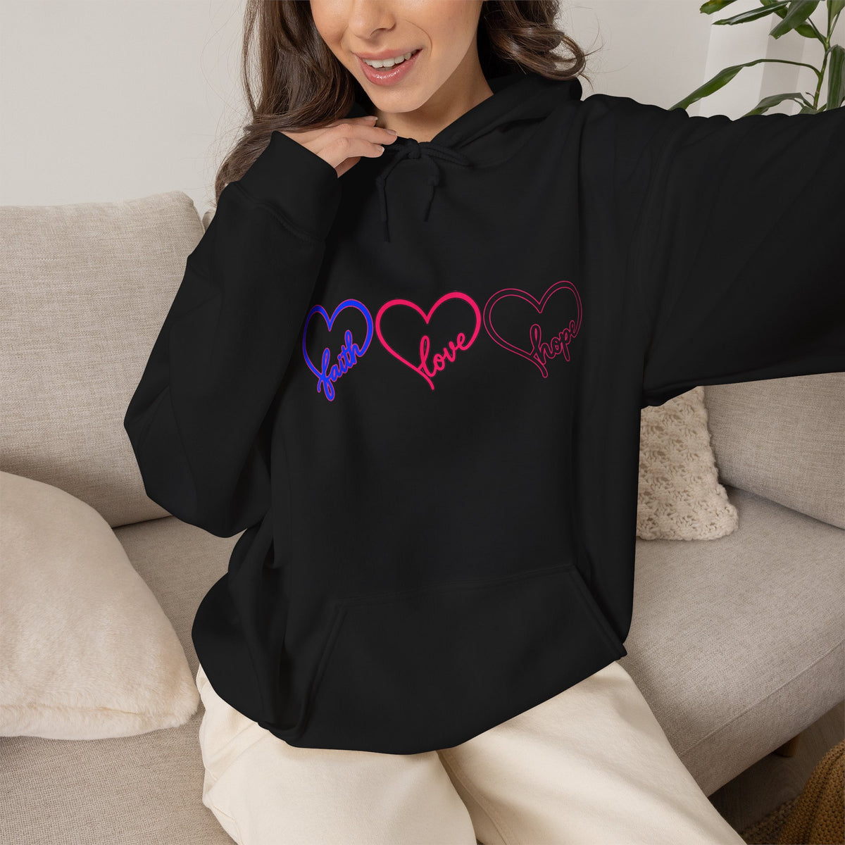 Love Hearts Hoodie