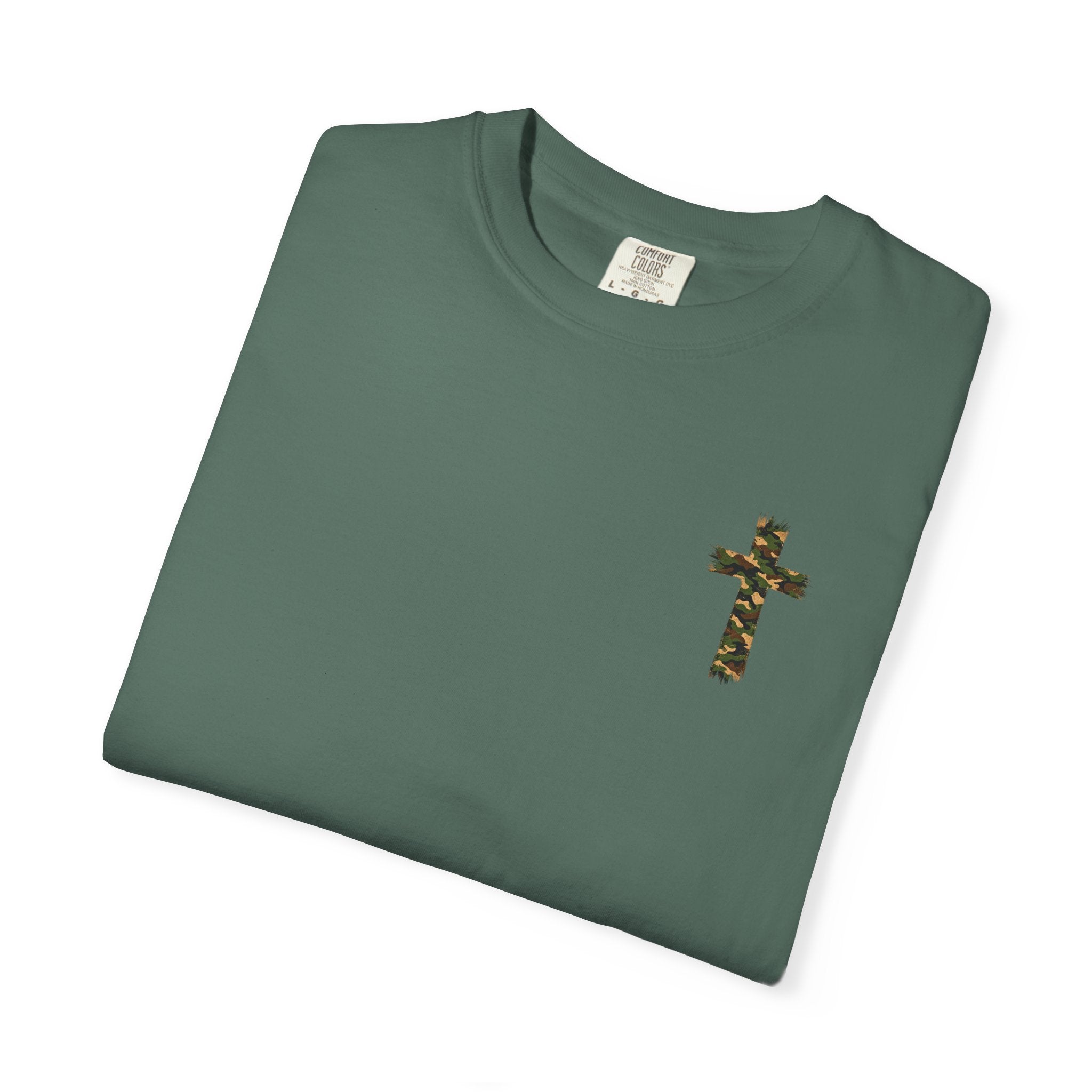 Camo Cross T-Shirt
