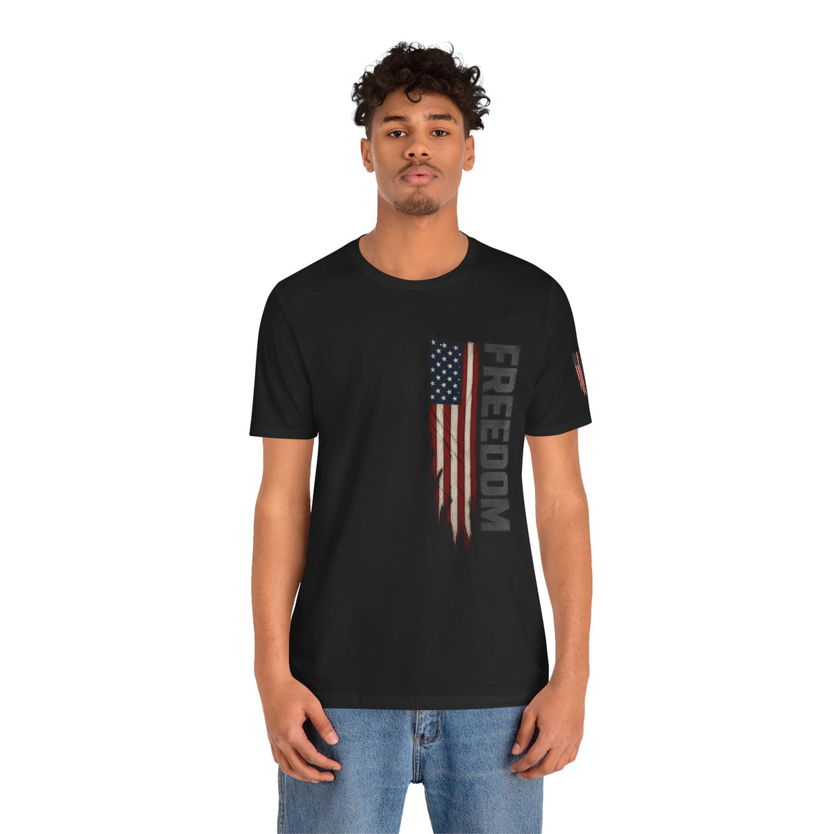 Freedom American Flag T-Shirt