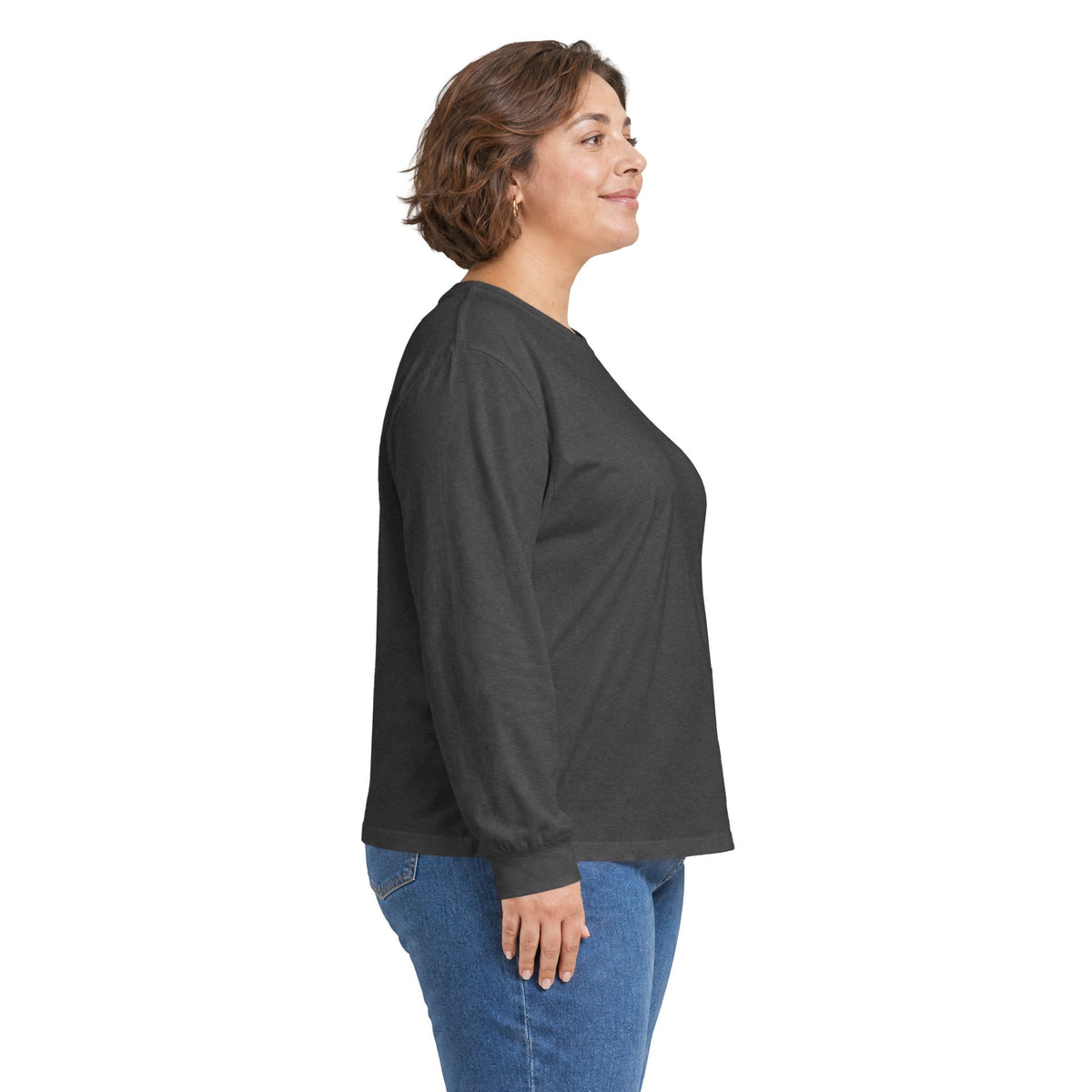 He Is Risen Christian Long Sleeve Tee