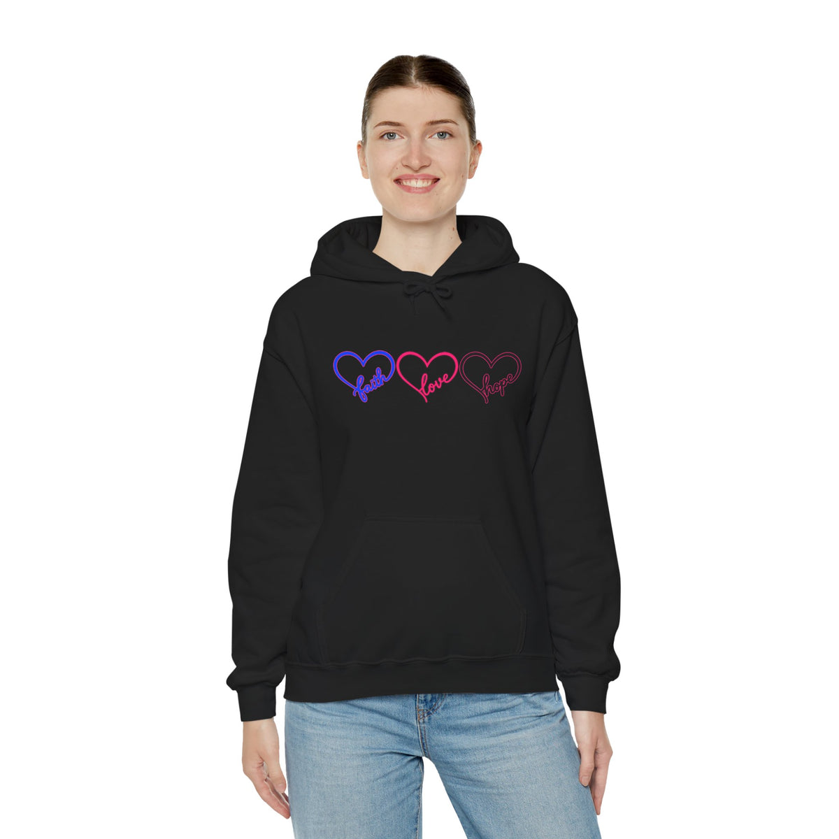 Love Hearts Hoodie