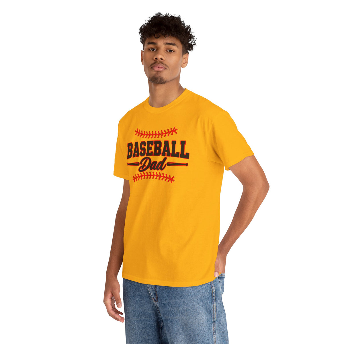 Baseball Dad T-Shirt – Sporty Father’s Day Gift