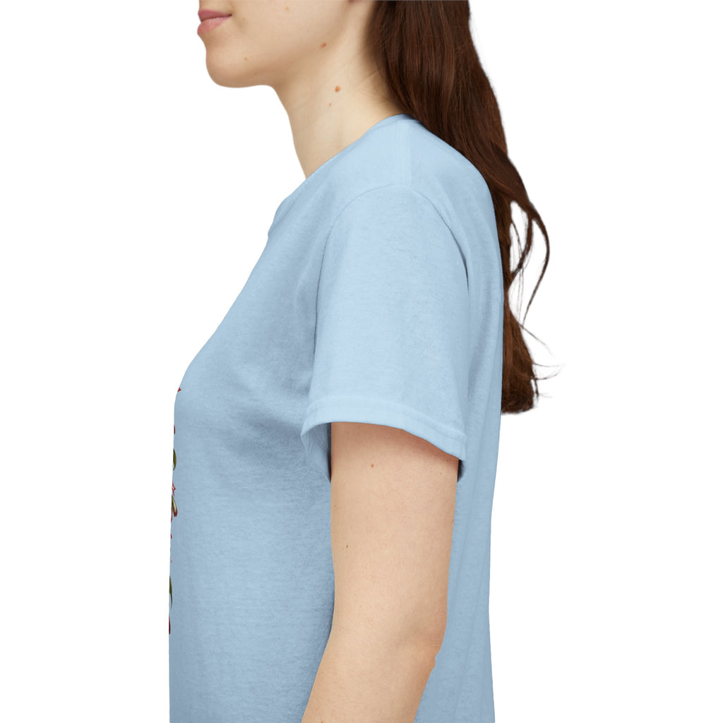 Angels from Heaven Cardinal Christmas T-Shirt