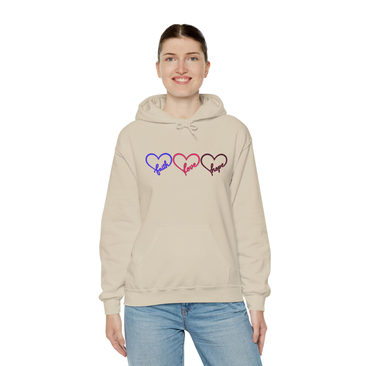 Love Hearts Hoodie